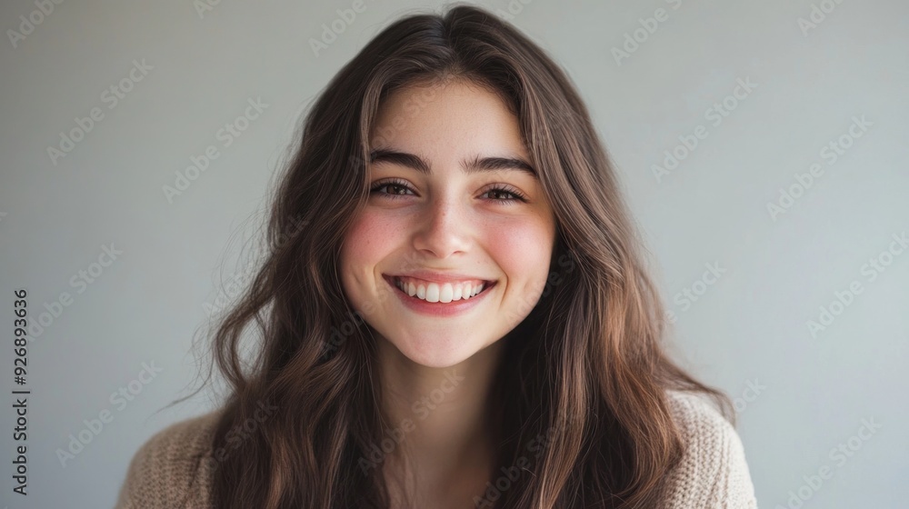 Smiling Woman Portrait Smiling Woman Portrait