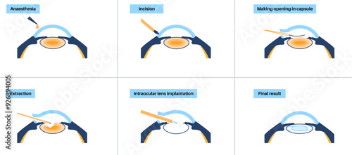 Cataract surgery poster