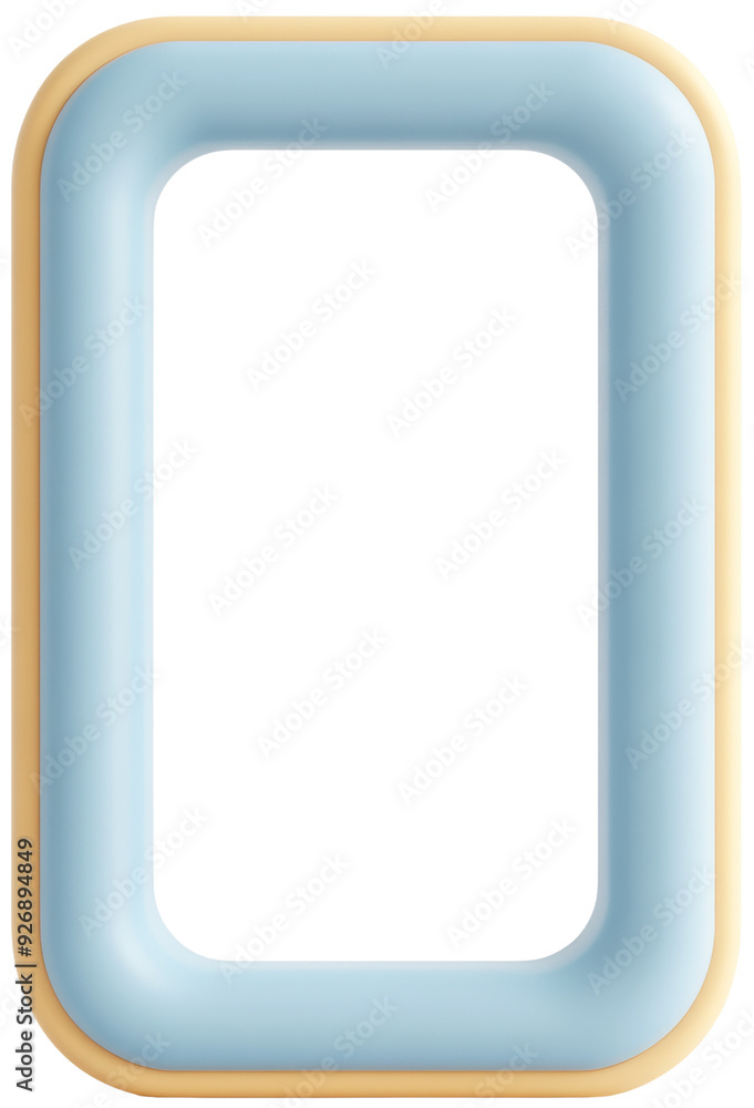 Versatile blue frame design suitable for showcasing art, photos, or text in an engaging, modern style. cut out, PNG, isolated on transparent background. Versatile blue frame design suitable for showcasing art, photos, or text in an engaging, modern style. cut out, PNG, isolated on transparent background.