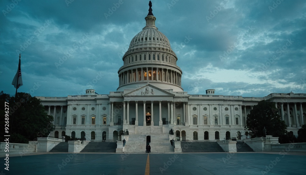 Obraz premium Capitol Building, Washington, USA 7