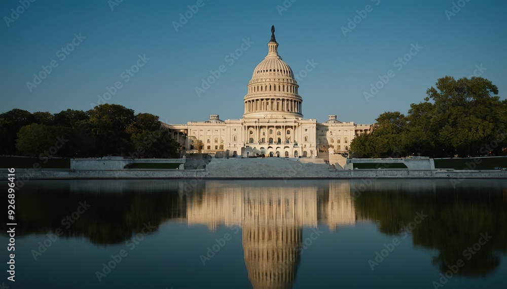 Fototapeta premium US Capitol Building in Washington DC 30