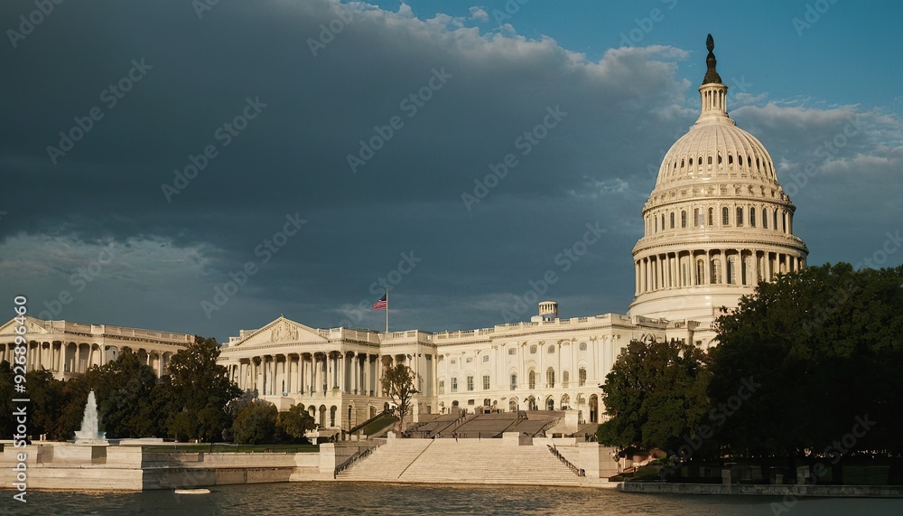 Fototapeta premium US Capitol Building in Washington DC 22