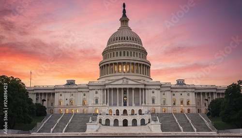 US Capitol Building in Washington DC 27