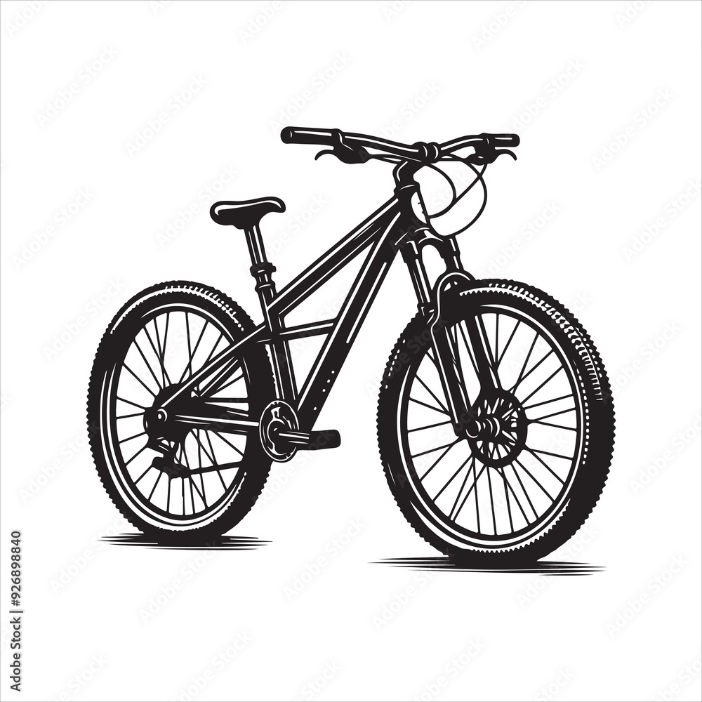 Obraz premium bicycle vector