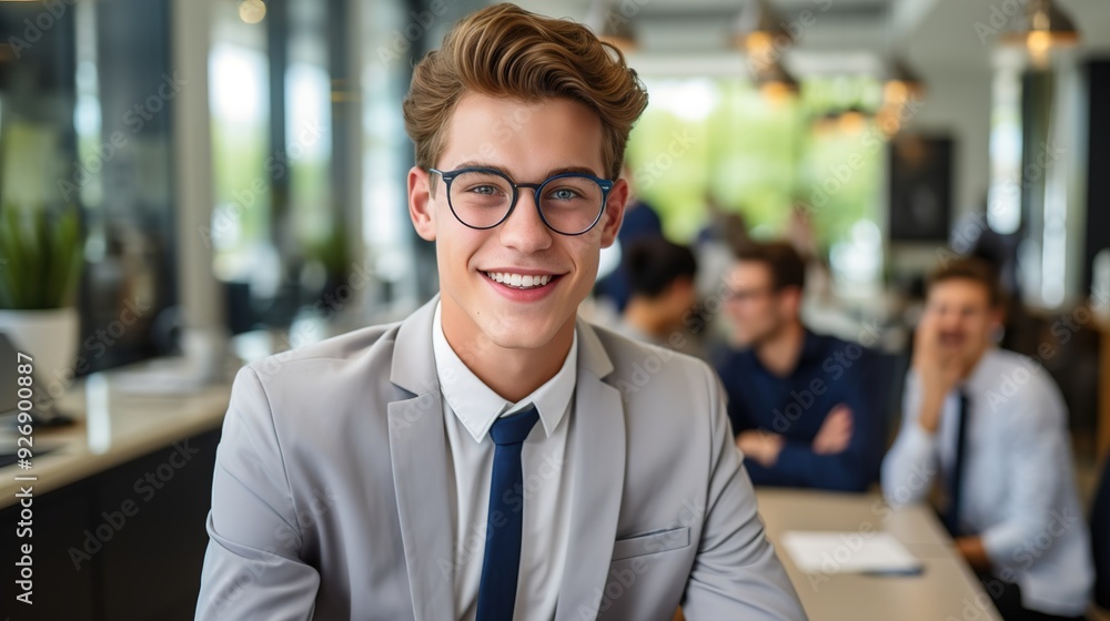 portrait of a businessman portrait of a businessman