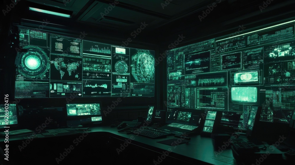 Floating holographic interfaces in a dark room Floating holographic interfaces in a dark room