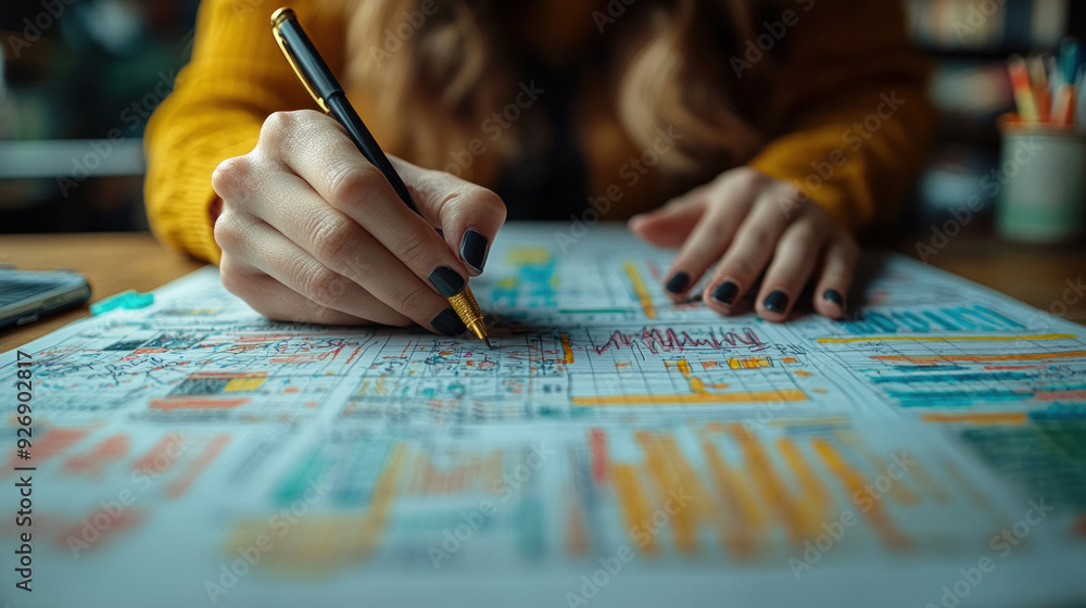 A close-up of hands writing and drawing on a brainstorming board, capturing the flow of creative ideas and concepts. A close-up of hands writing and drawing on a brainstorming board, capturing the flow of creative ideas and concepts.