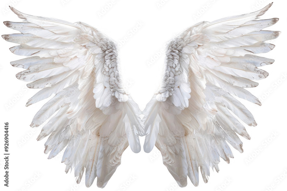 Obraz premium Majestic sunset over the mountains. Serene nature concept