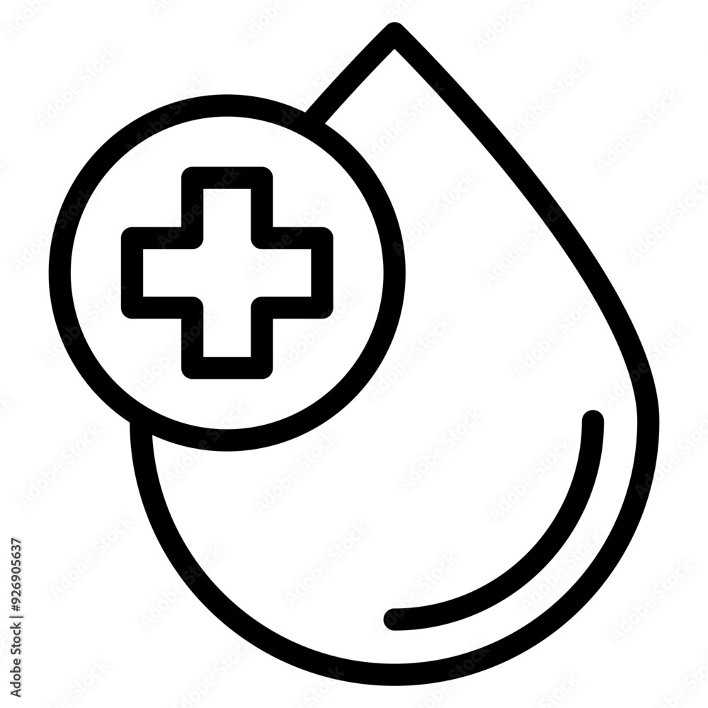 blood donation icon