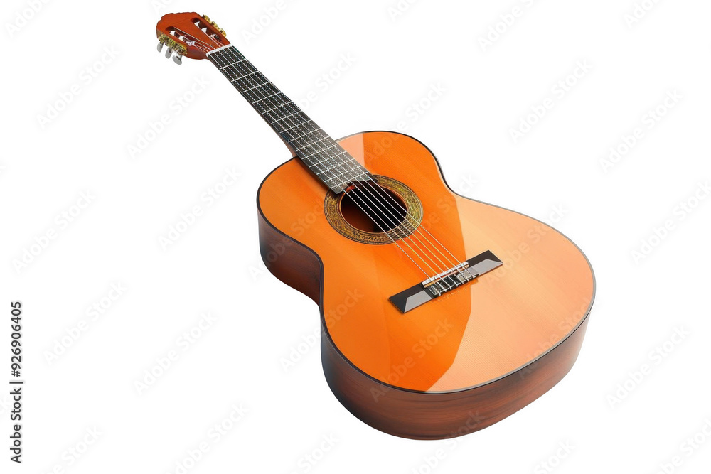 Fototapeta premium Serene Sunset Landscape. Tranquil nature scene