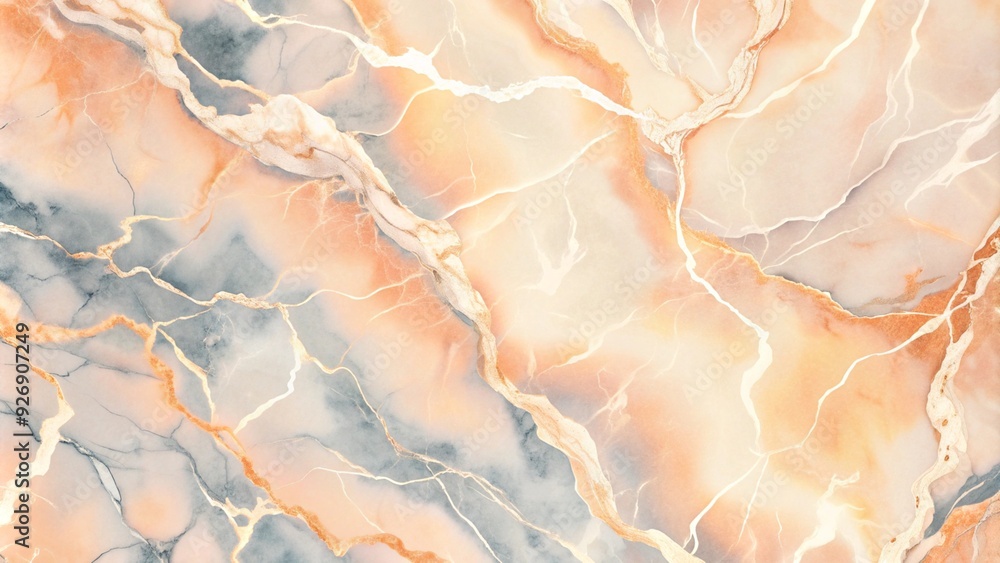 Golden Beige Marble Texture with Natural Veins Golden Beige Marble Texture with Natural Veins