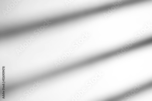 light shadow on white wall