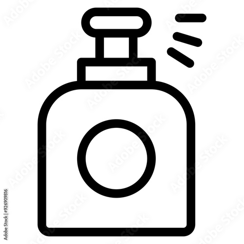 Perfume  Icon Element For Design