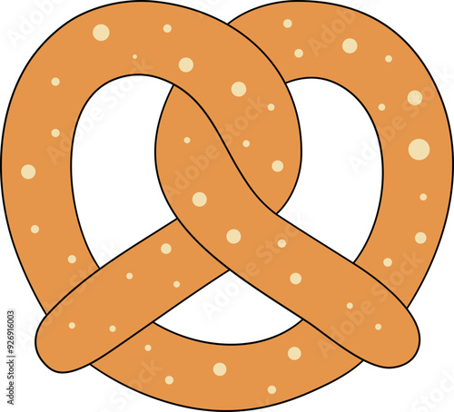 Oktoberfest Pretzel Element