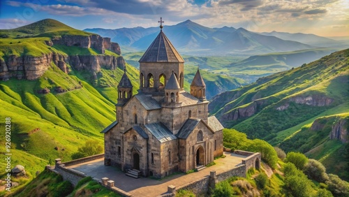 church in the mountains