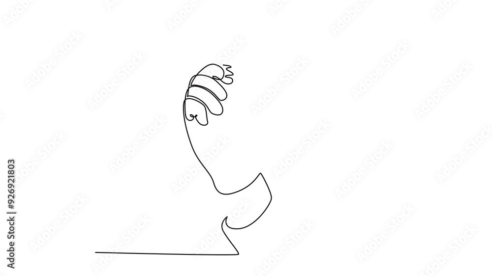 Starting a Business concept. Single line draw design. Full length animation illustration. High quality 4k footage. Starting a Business concept. Single line draw design. Full length animation illustration. High quality 4k footage.