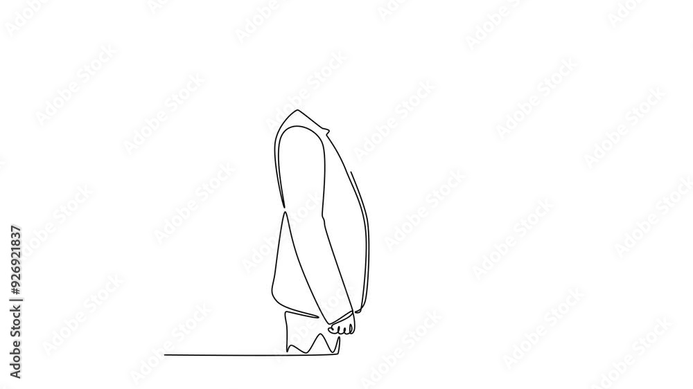 Starting a Business concept. Single line draw design. Full length animation illustration. High quality 4k footage. Starting a Business concept. Single line draw design. Full length animation illustration. High quality 4k footage.