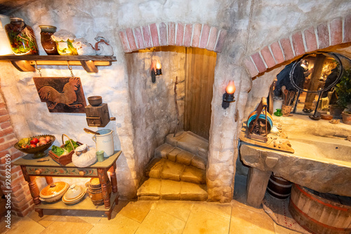 Fotografie Hobbit Hole in Matamata - New Zealand