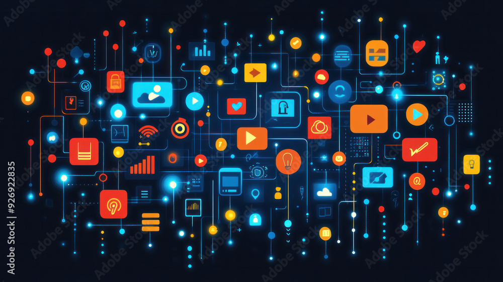 Users explore new social media features, keeping up with the latest digital trends. Users explore new social media features, keeping up with the latest digital trends.