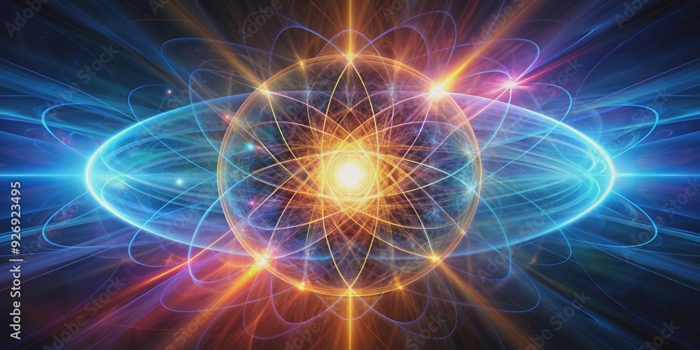 showing abstract concept of quantum energy, quantum, energy, abstract, concept, science, physics, technology, futuristic, spark showing abstract concept of quantum energy, quantum, energy, abstract, concept, science, physics, technology, futuristic, spark