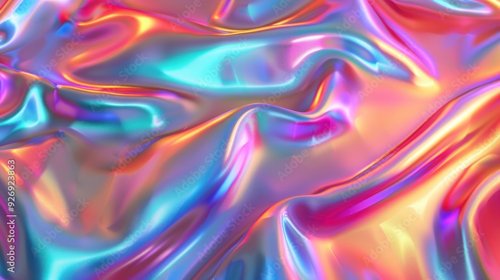 Abstract Holographic Background Abstract Holographic Background
