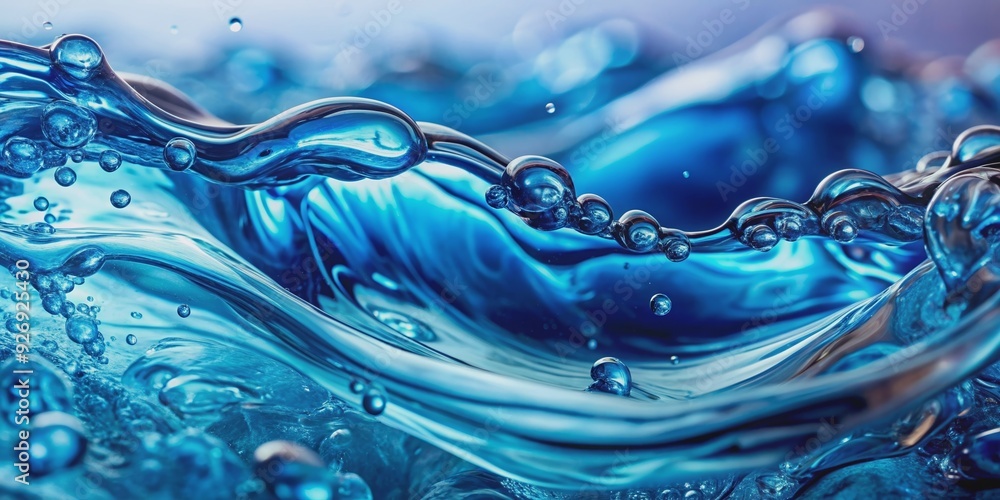 Blue liquid close-up with abstract patterns and textures, blue, liquid, close-up, abstract, patterns, textures, vibrant, color Blue liquid close-up with abstract patterns and textures, blue, liquid, close-up, abstract, patterns, textures, vibrant, color