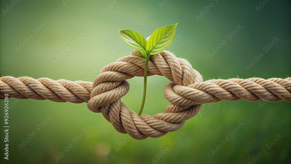 Delicate vine knot symbolizing hope and growth, vines, knot, hope, growth, delicate, nature, plant, symbolism, peace Delicate vine knot symbolizing hope and growth, vines, knot, hope, growth, delicate, nature, plant, symbolism, peace