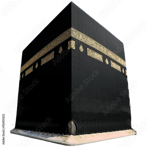 Ka'bah HD PNG – Ideal for Religious and Spiritual Projects - Super Resolution - Brightened