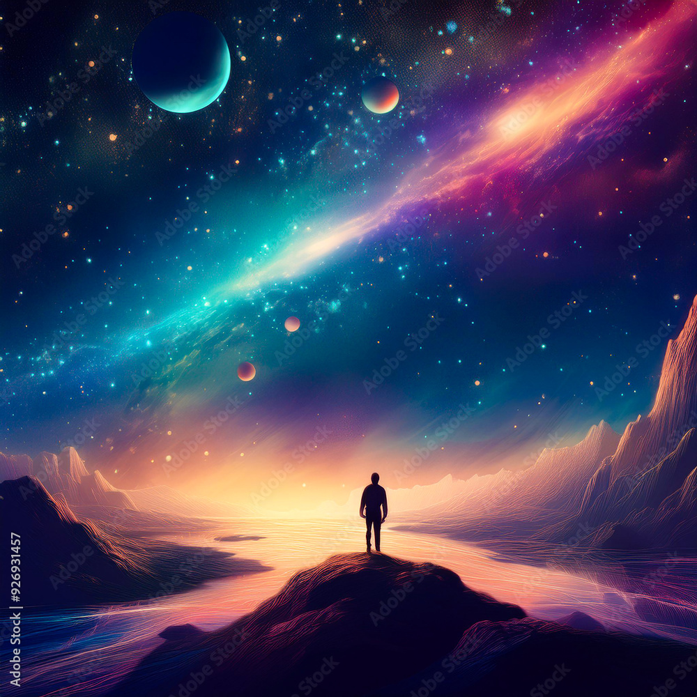 Fototapeta premium 宇宙