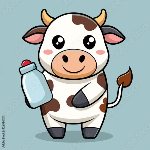 cow cartoon