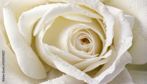  Elegance in bloom A single white rose