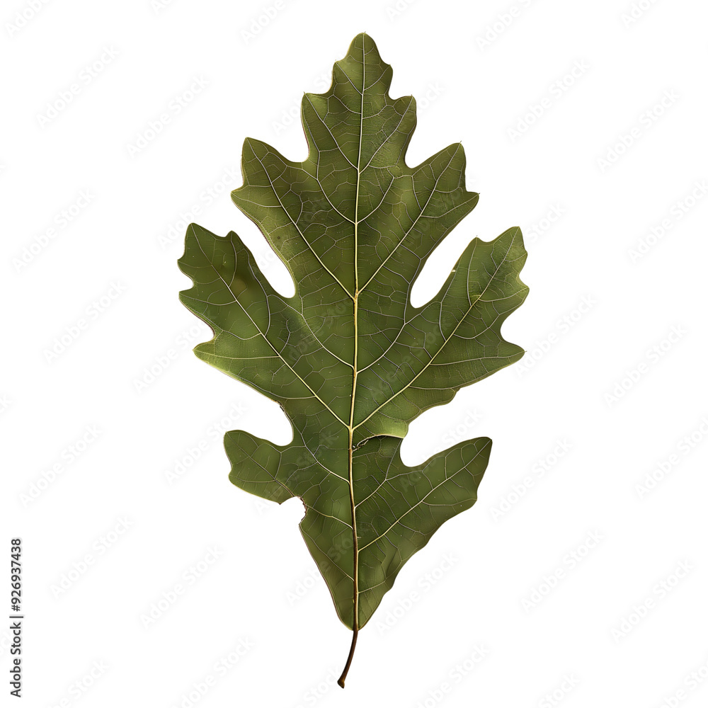 Isolated white oak leaf on a transparent background, highlighting its natural shape and subtle texture. Isolated white oak leaf on a transparent background, highlighting its natural shape and subtle texture.