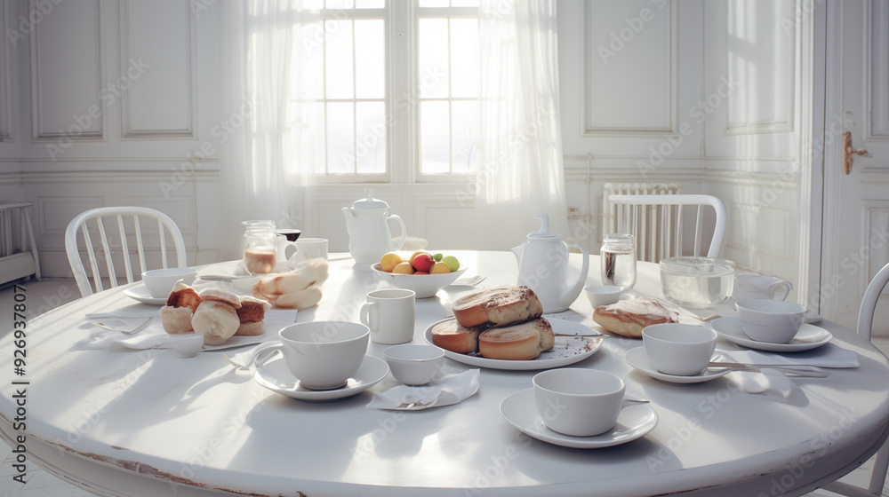 table setting for breakfast table setting for breakfast