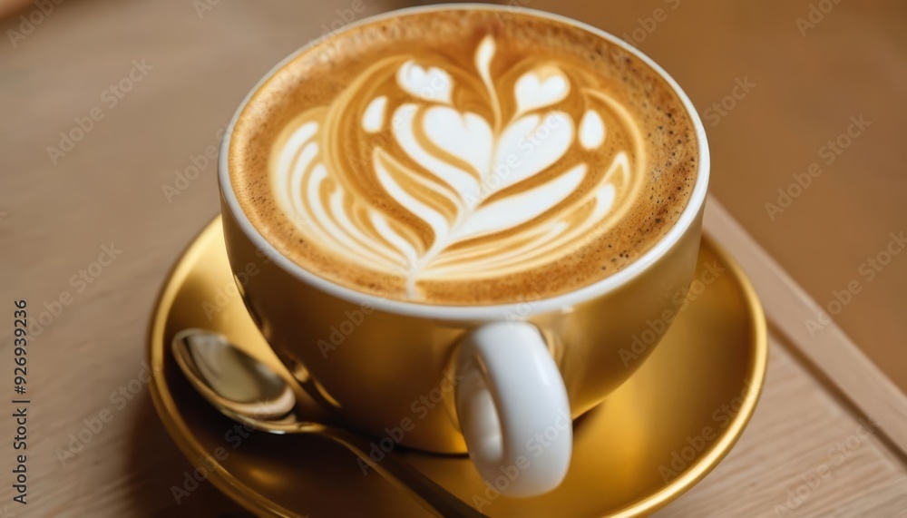 Elevate your morning with a cup of artistry Elevate your morning with a cup of artistry