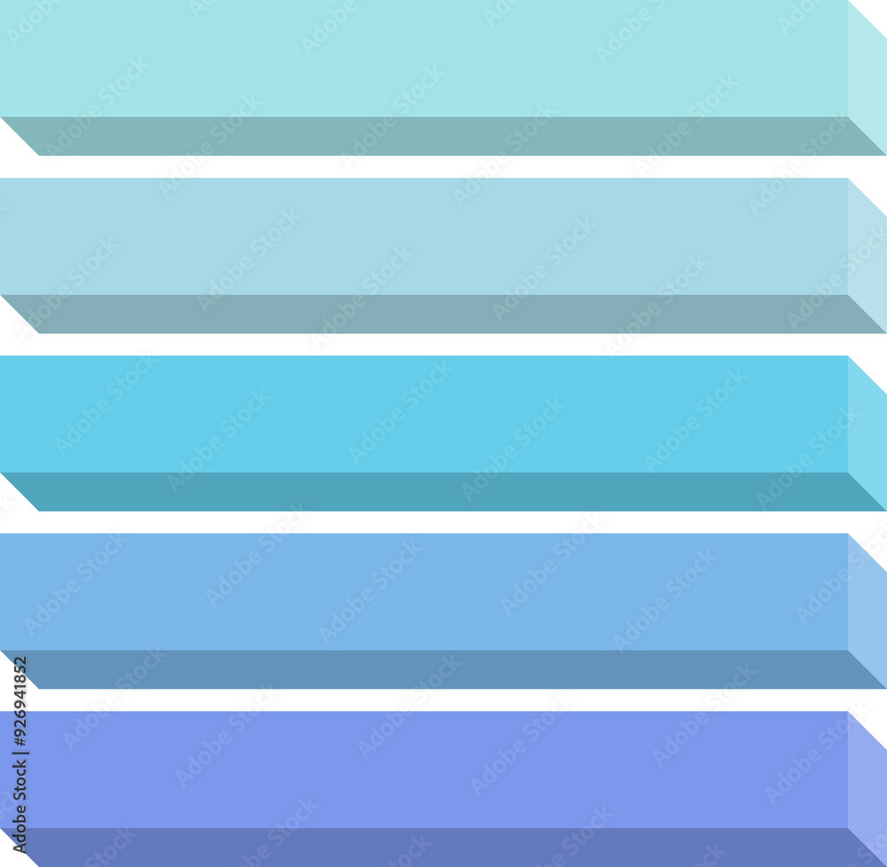Blue Gradient Bar Chart: A visual representation of data using a gradient of blue hues. Perfect for presentations, reports, and infographics. Blue Gradient Bar Chart: A visual representation of data using a gradient of blue hues. Perfect for presentations, reports, and infographics.