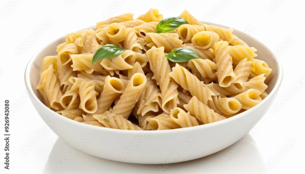 Deliciously simple pasta dish ready to enjoy Deliciously simple pasta dish ready to enjoy