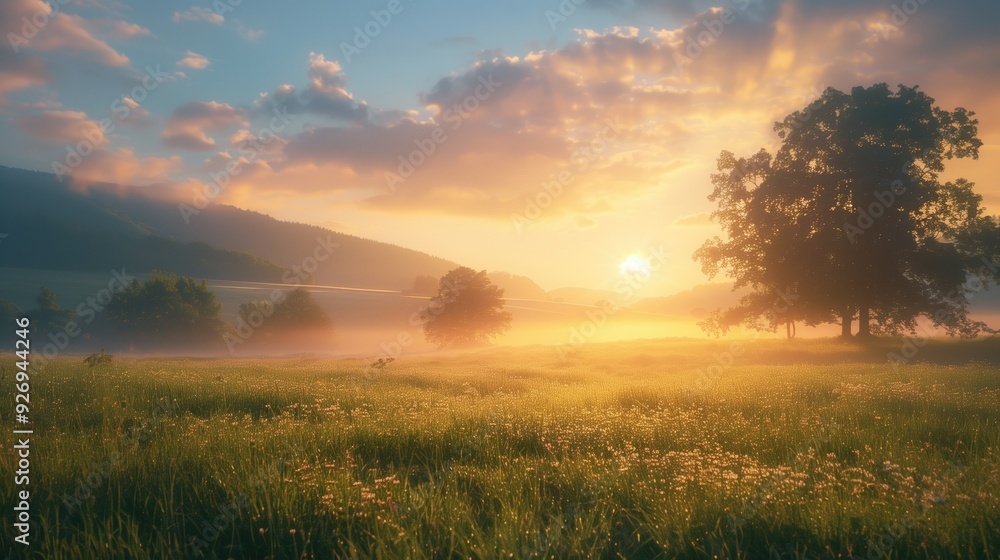 Free good morning scene wallpaper background photo Free good morning scene wallpaper background photo
