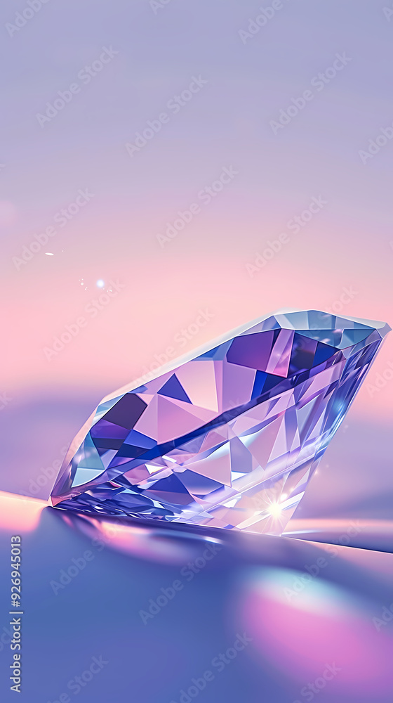 The charm of pink diamonds, the luxurious display of gemstones The charm of pink diamonds, the luxurious display of gemstones