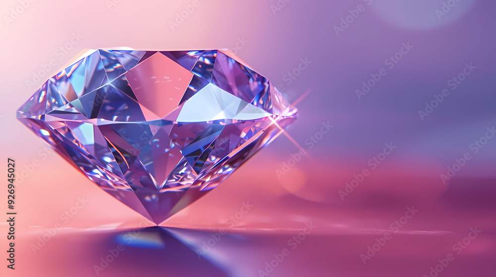 The charm of pink diamonds, the luxurious display of gemstones The charm of pink diamonds, the luxurious display of gemstones