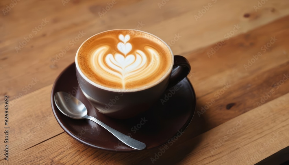 Savor the art of a perfect latte Savor the art of a perfect latte