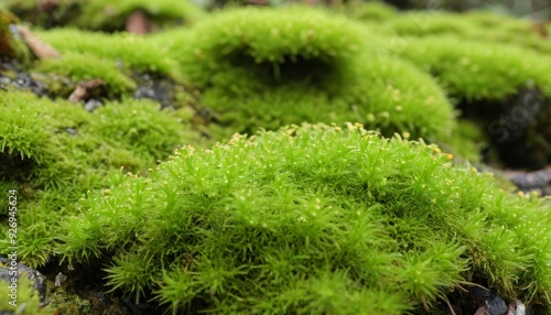  Vibrant mosscovered rock perfect for nature lovers