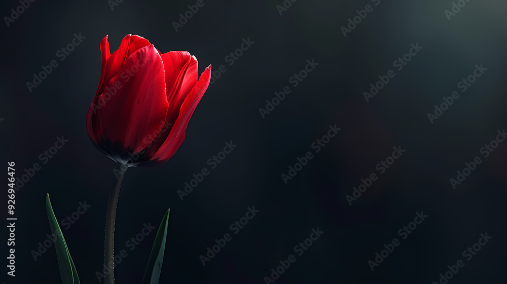 Close-up of flowers on dark background