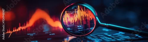 Modern 3D Illustration of Financial Audit Compliance and Regulatory Review for Business Concepts