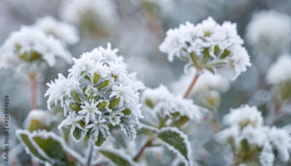 Winters touch A frosty bloom in the chill Winters touch A frosty bloom in the chill