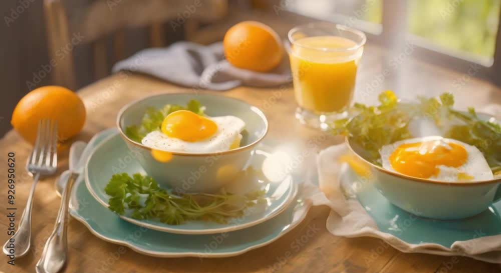 breakfast menu boiled eggs on the table breakfast menu boiled eggs on the table