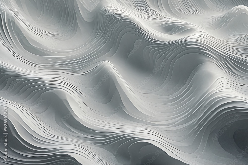 Abstract Wave Pattern Abstract Wave Pattern