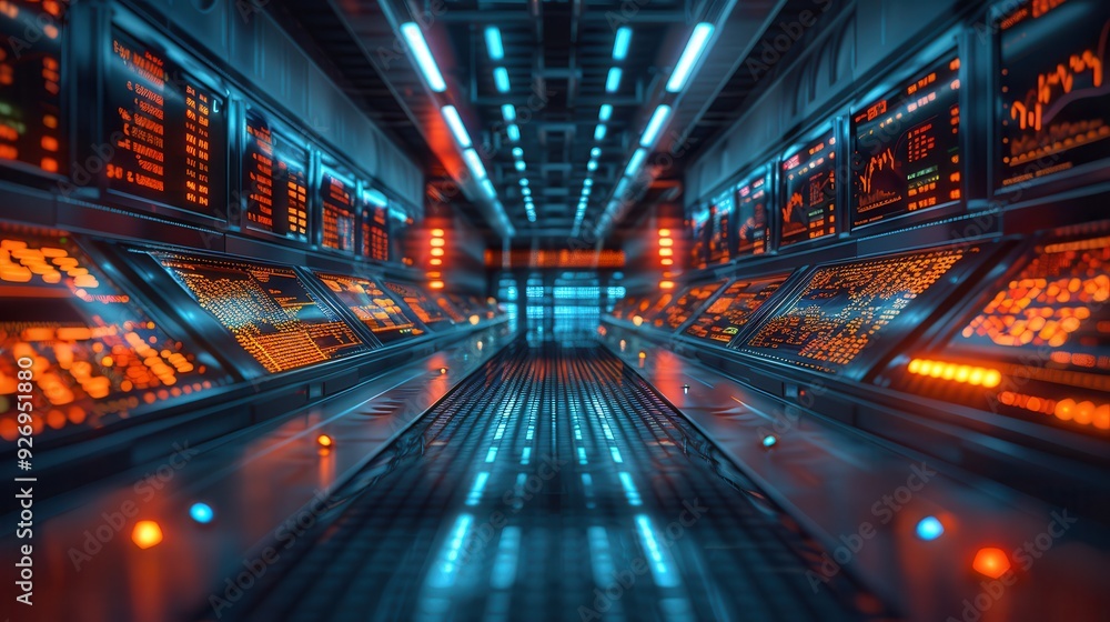 Future of Finance in AI-Powered Trading Floor with Autonomous Bots and Smart Analytics Future of Finance in AI-Powered Trading Floor with Autonomous Bots and Smart Analytics