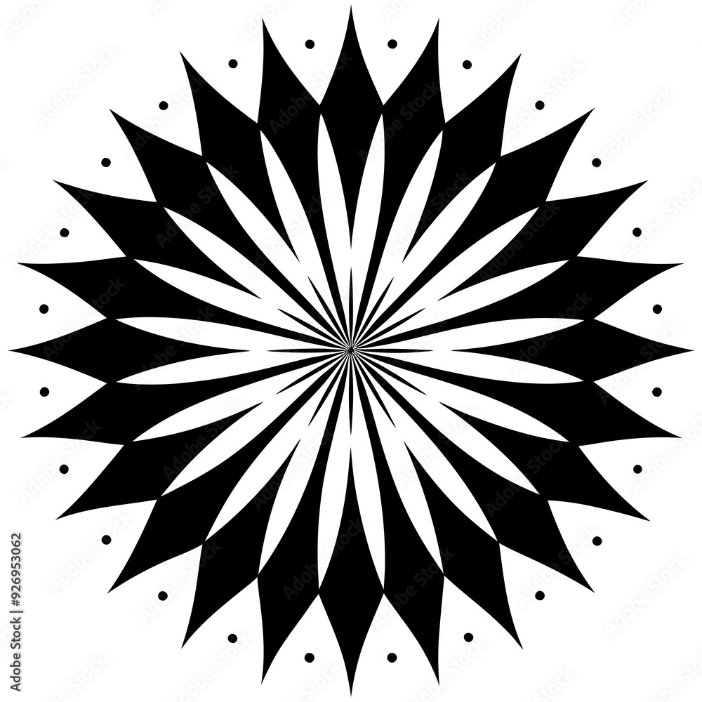 abstract floral background silhouette vector illustration abstract floral background silhouette vector illustration
