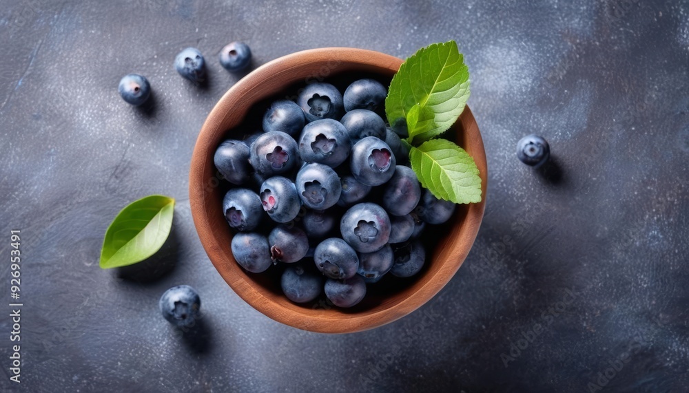 Fresh blueberries a healthy snack choice Fresh blueberries a healthy snack choice