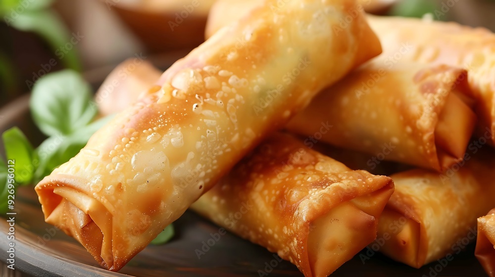 Egg rolls are very sweet and very delicious Egg rolls are very sweet and very delicious